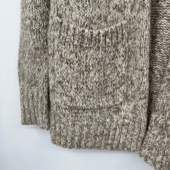 Ann Taylor Loft Womens Cardigan Sweater sz M Knit Open Front - Picture 6 of 10